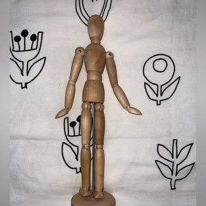 IKEA Wooden figure